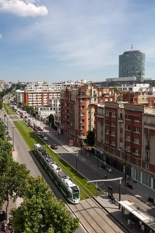 Median Paris Porte De Versailles Frankreich